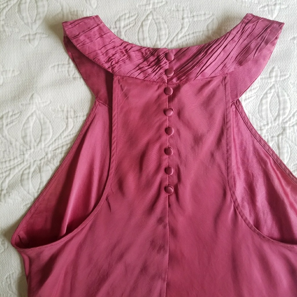 Banana Republic silk top
